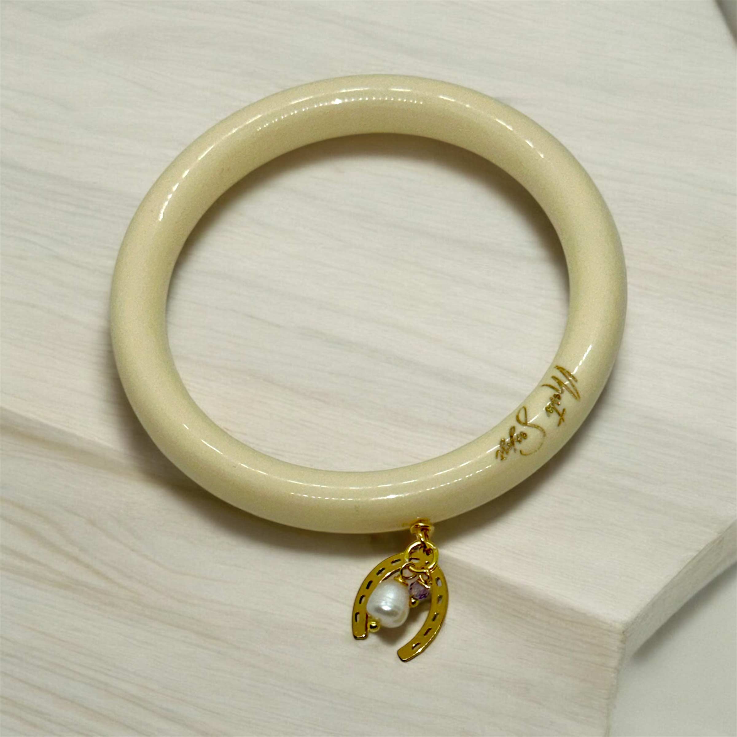 Pulsera Linares Hueso